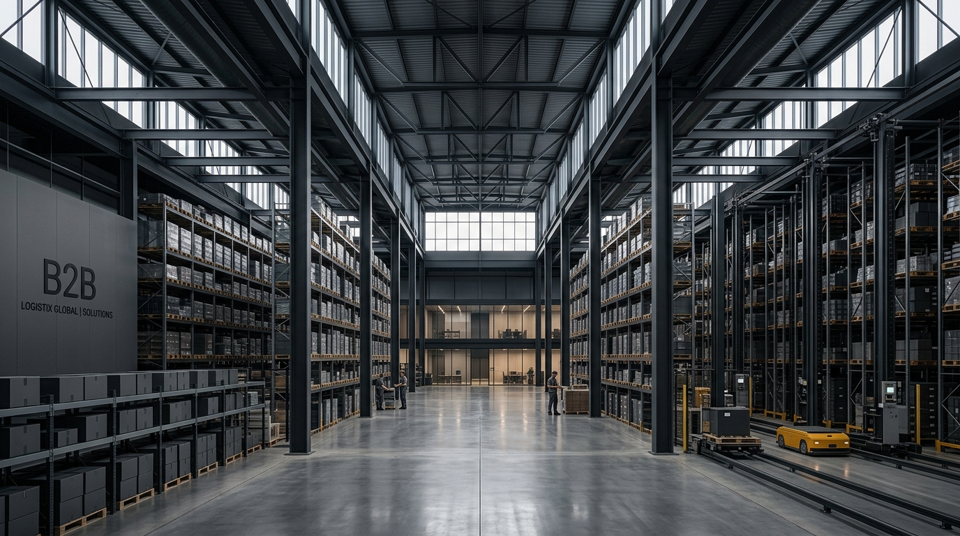 Industrial warehouse and supply infrastructure