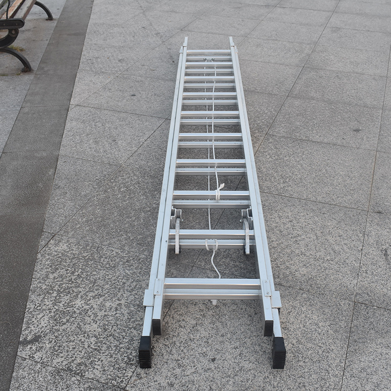Aluminum Double Extension Ladder - Ladders & Access Equipment | Acharya H.P.L overseas