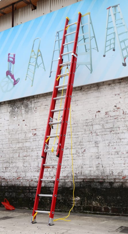 Fiberglass Insulated A-Frame Step Ladder - Ladders & Access Equipment | Acharya H.P.L overseas