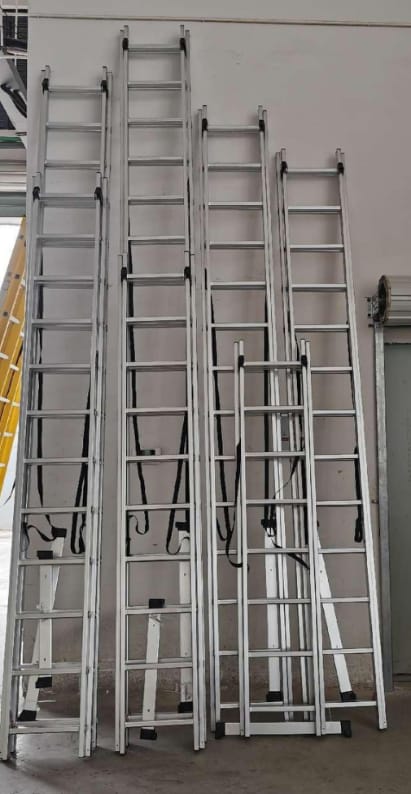 Aluminum Extension Ladders (Multiple Units) - Ladders & Access Equipment | Acharya H.P.L overseas