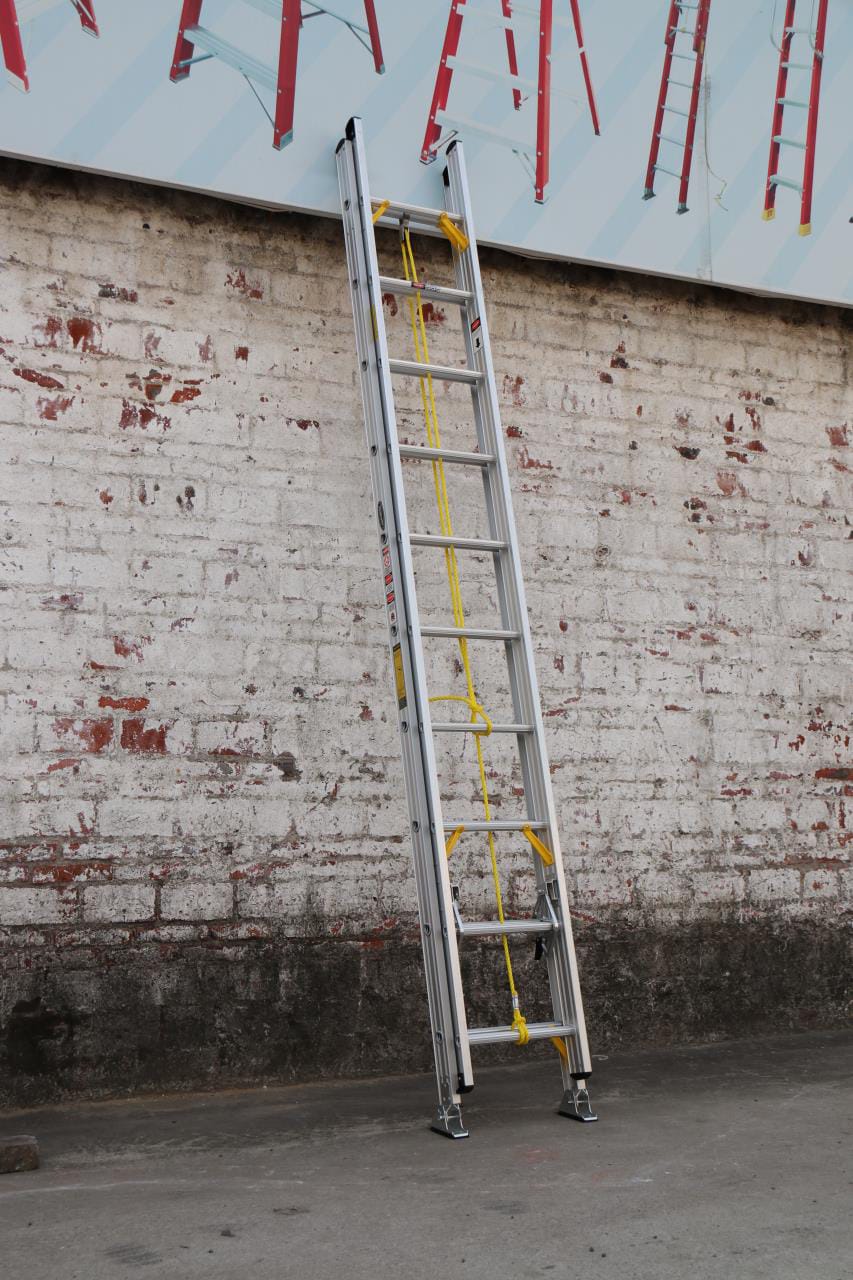 Aluminum Extension Ladder (Partially Extended) - Ladders & Access Equipment | Acharya H.P.L overseas