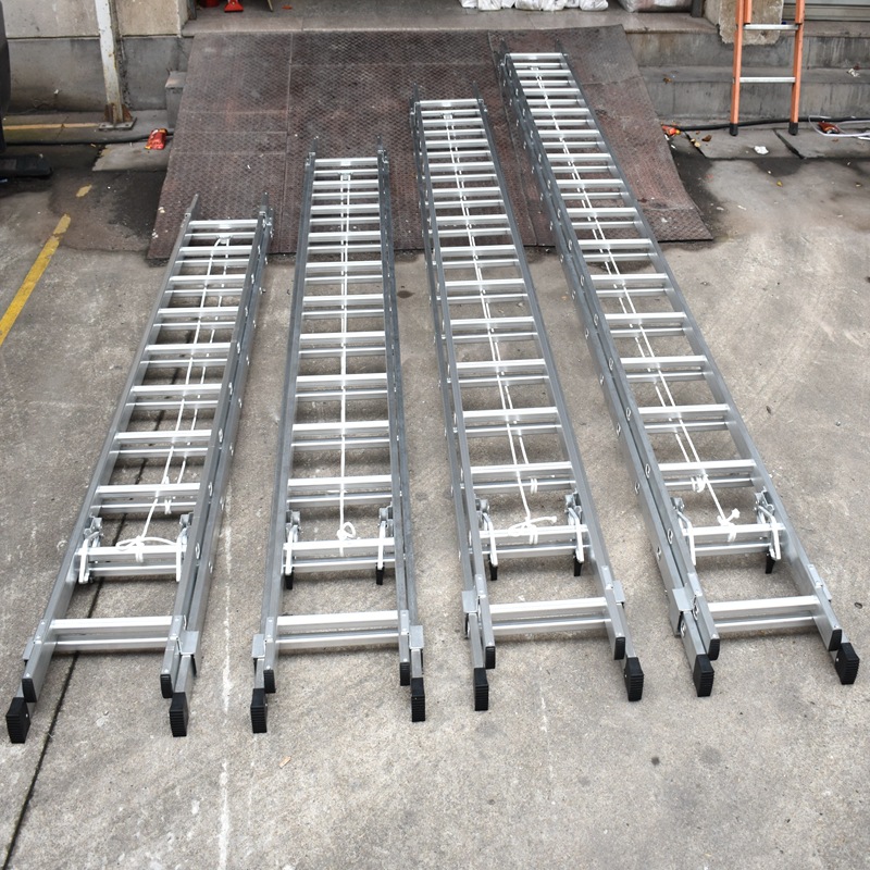 Aluminum Ladders (Factory Production Batch) - Ladders & Access Equipment | Acharya H.P.L overseas