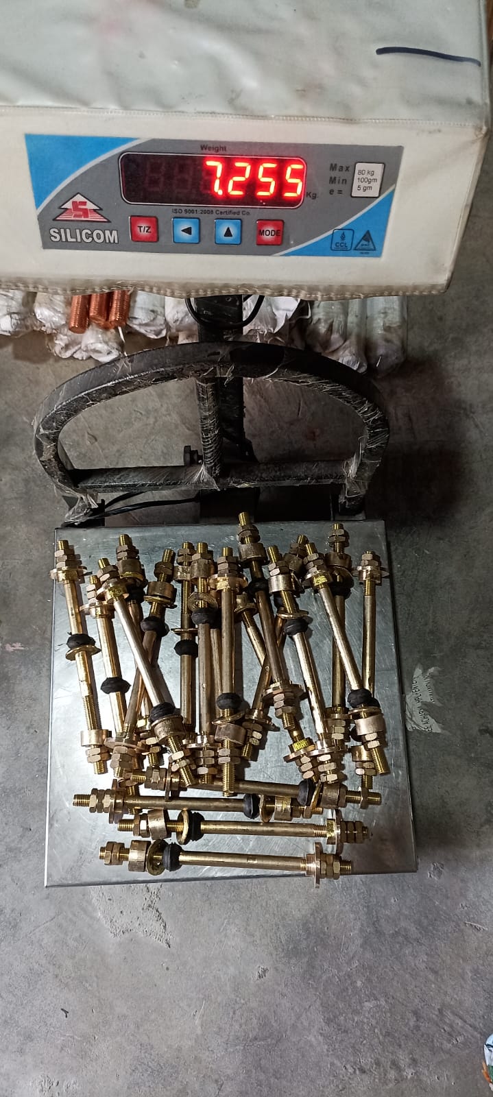 Transformer Brass Stud Terminal Set - Connectors, PG Clamps & Sockets | Acharya H.P.L overseas