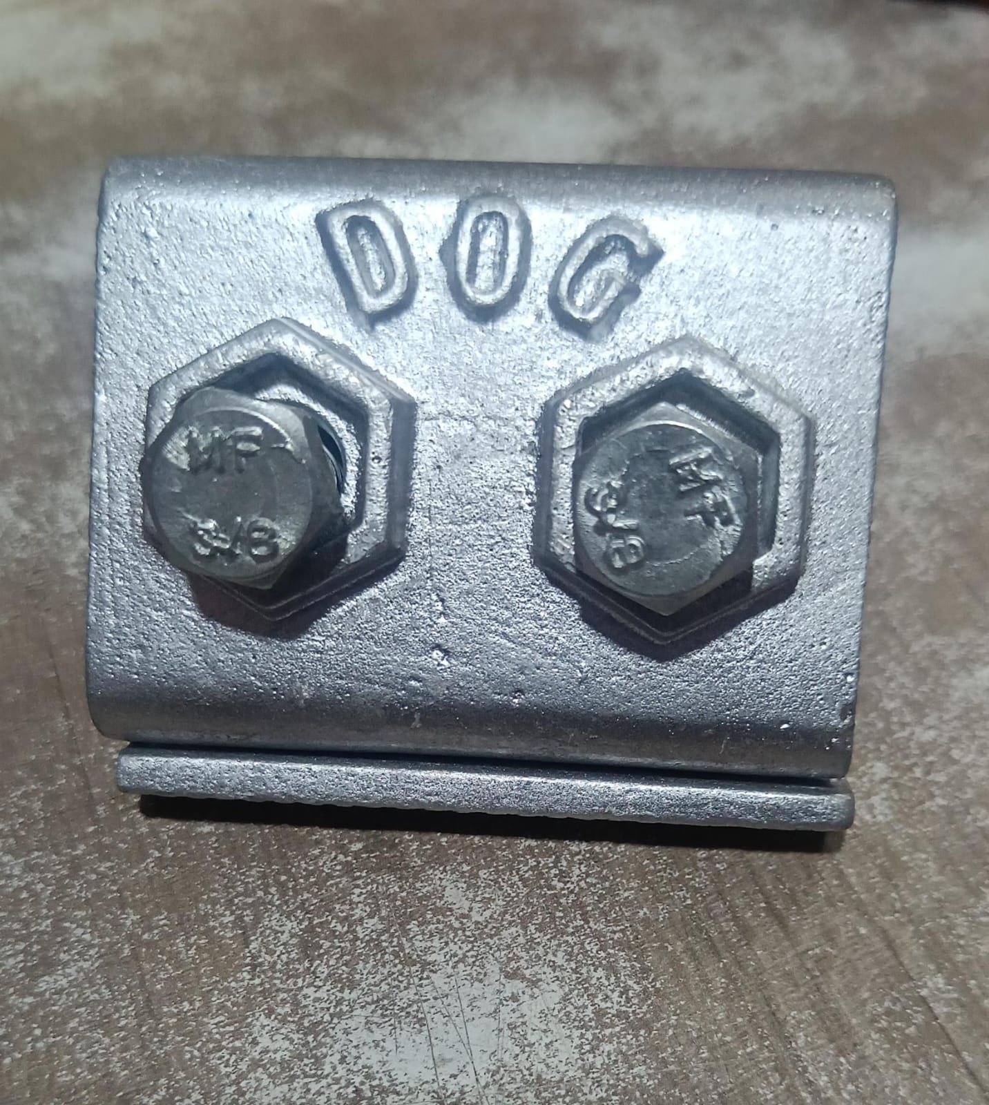 PG Clamp 2-Bolt Type (DOG Brand) - Connectors, PG Clamps & Sockets | Acharya H.P.L overseas