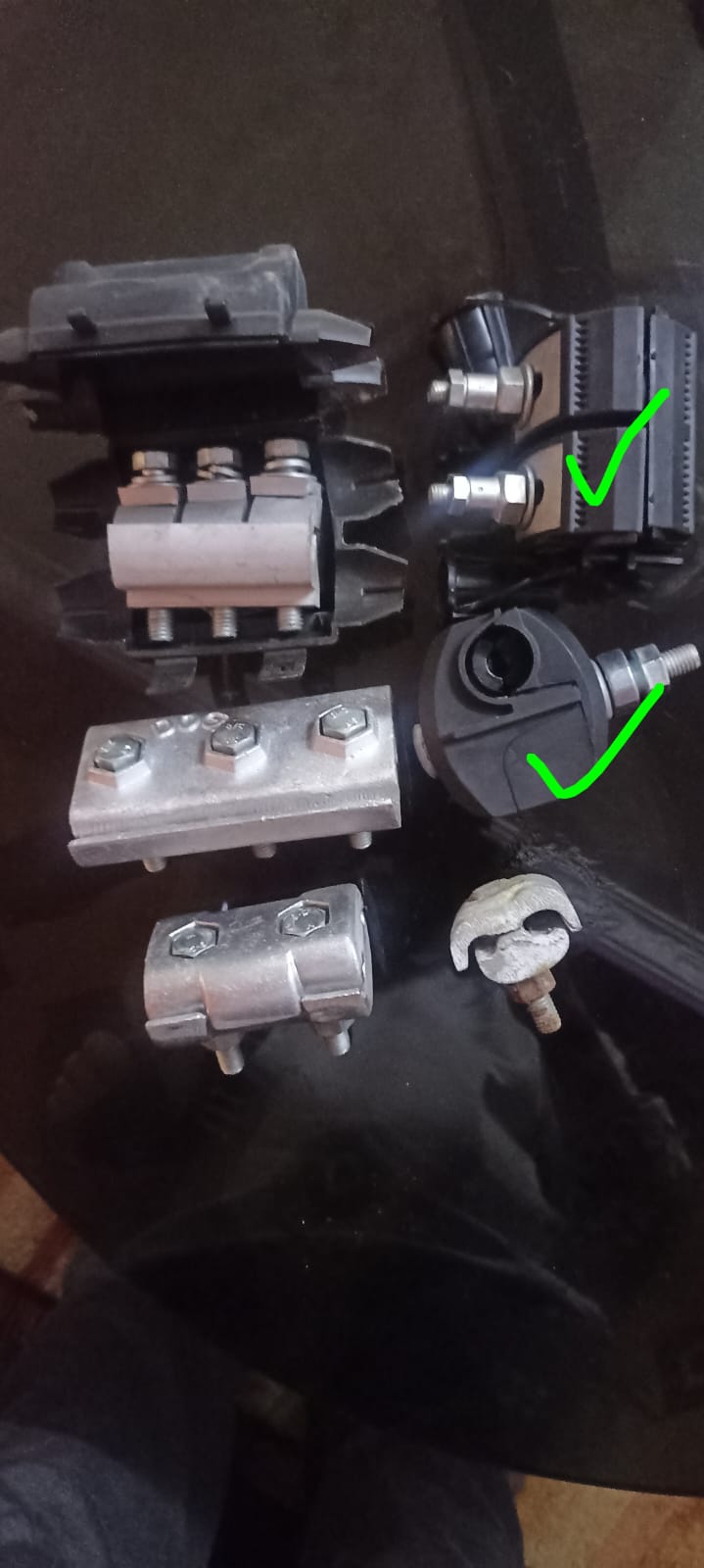 PG Clamp Range (Multiple Sizes) - Connectors, PG Clamps & Sockets | Acharya H.P.L overseas
