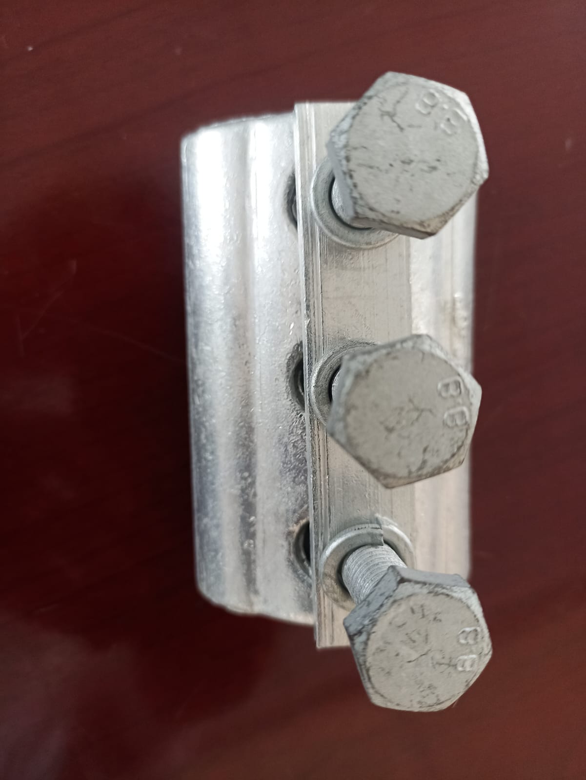 Heavy-Duty 3-Bolt PG Clamp - Connectors, PG Clamps & Sockets | Acharya H.P.L overseas