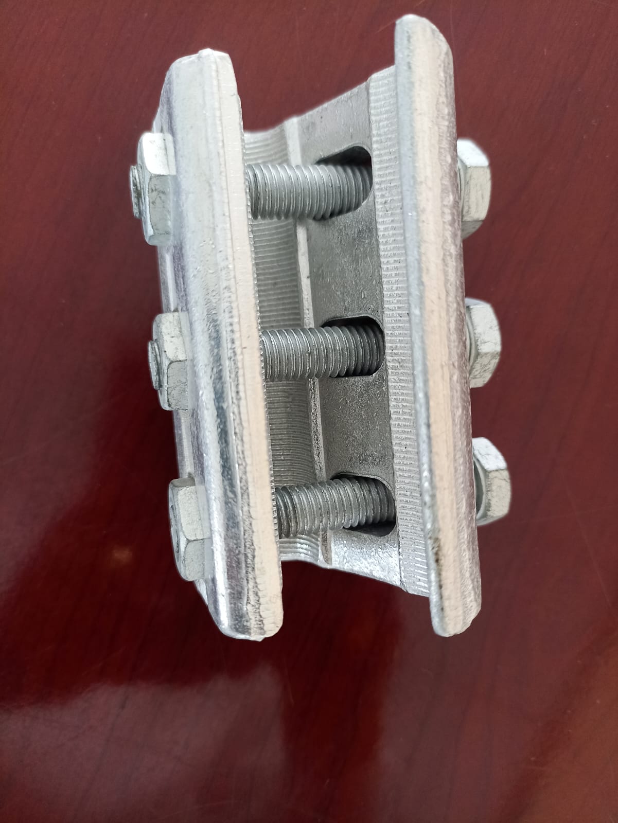 3-Bolt PG Clamp (Angled View) - Connectors, PG Clamps & Sockets | Acharya H.P.L overseas