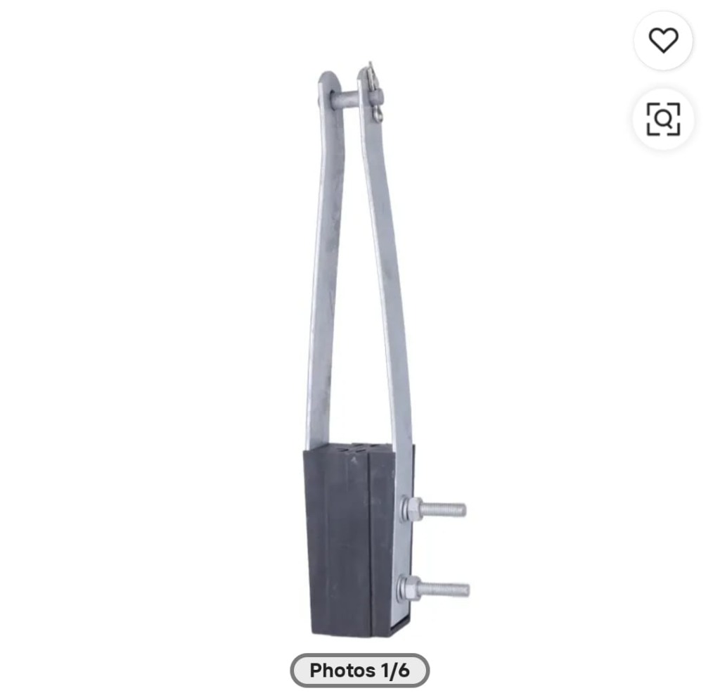 ABC Cable Suspension Clamp - Connectors, PG Clamps & Sockets | Acharya H.P.L overseas