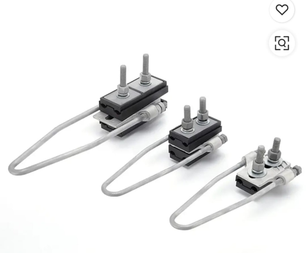 ADSS / OPGW Tension Clamp - Connectors, PG Clamps & Sockets | Acharya H.P.L overseas