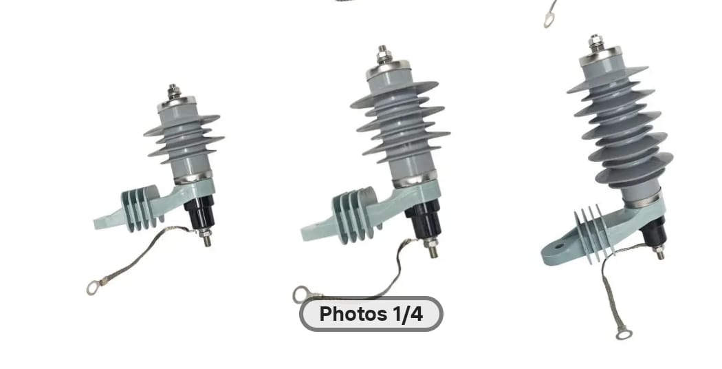 Polymer Lightning Arrester (11kV) - Distribution Line Material | Acharya H.P.L overseas
