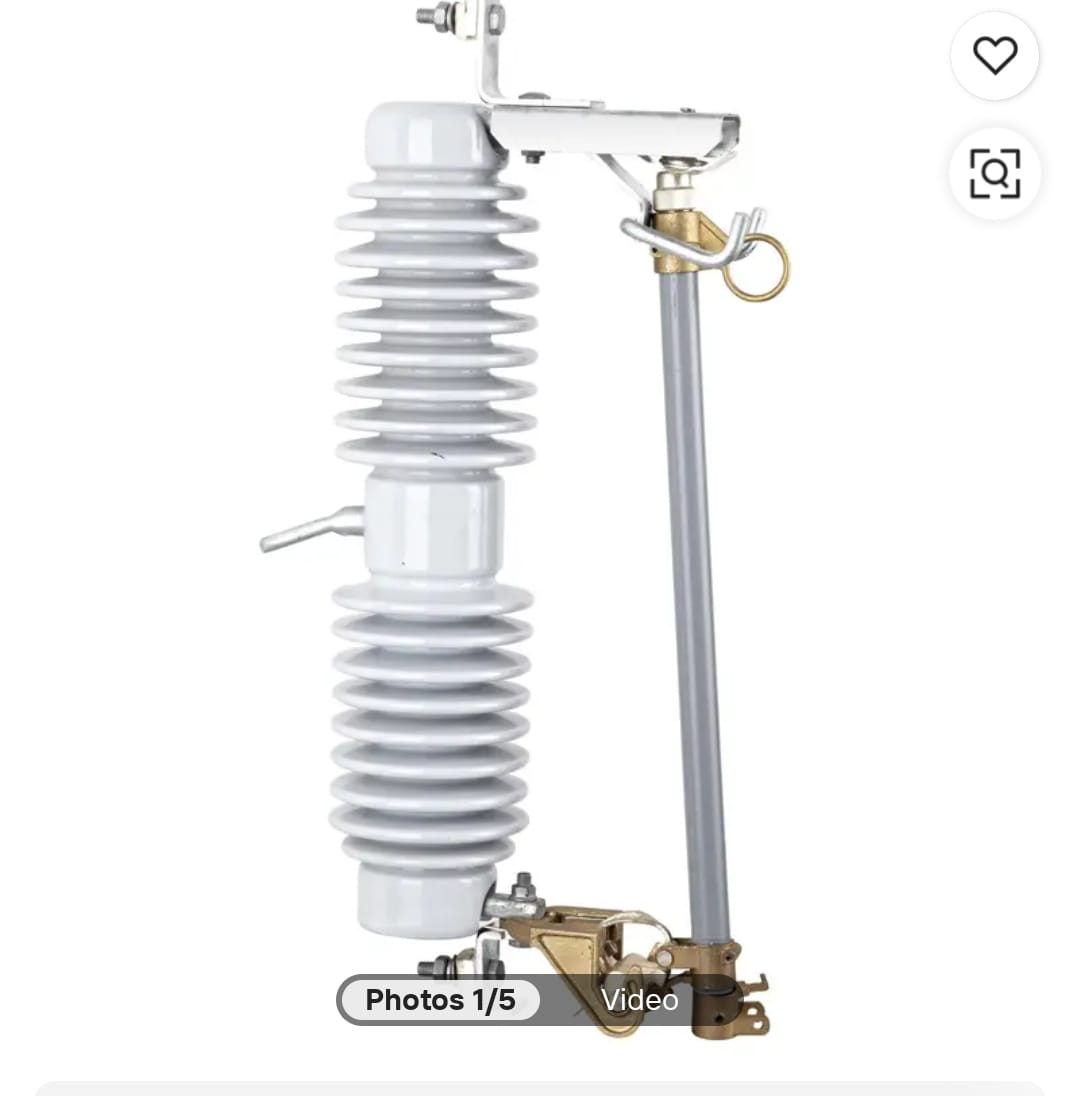 33kV Surge Arrester / Fuse Assembly - Distribution Line Material | Acharya H.P.L overseas