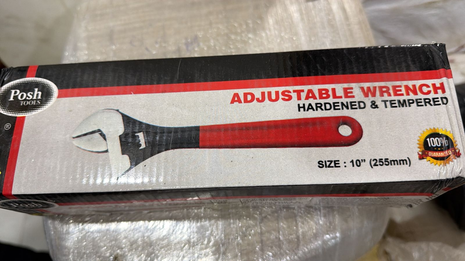 Adjustable Wrench 10" (Posh Brand) - Hand Tools & Cutters | Acharya H.P.L overseas
