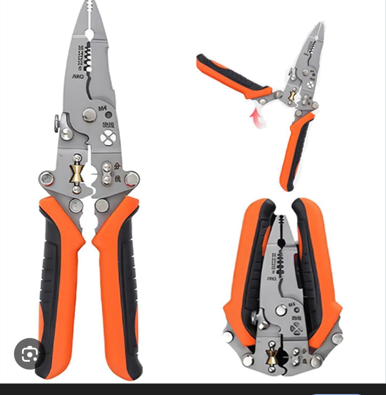 Multi-Function Wire Stripper & Crimper - Hand Tools & Cutters | Acharya H.P.L overseas