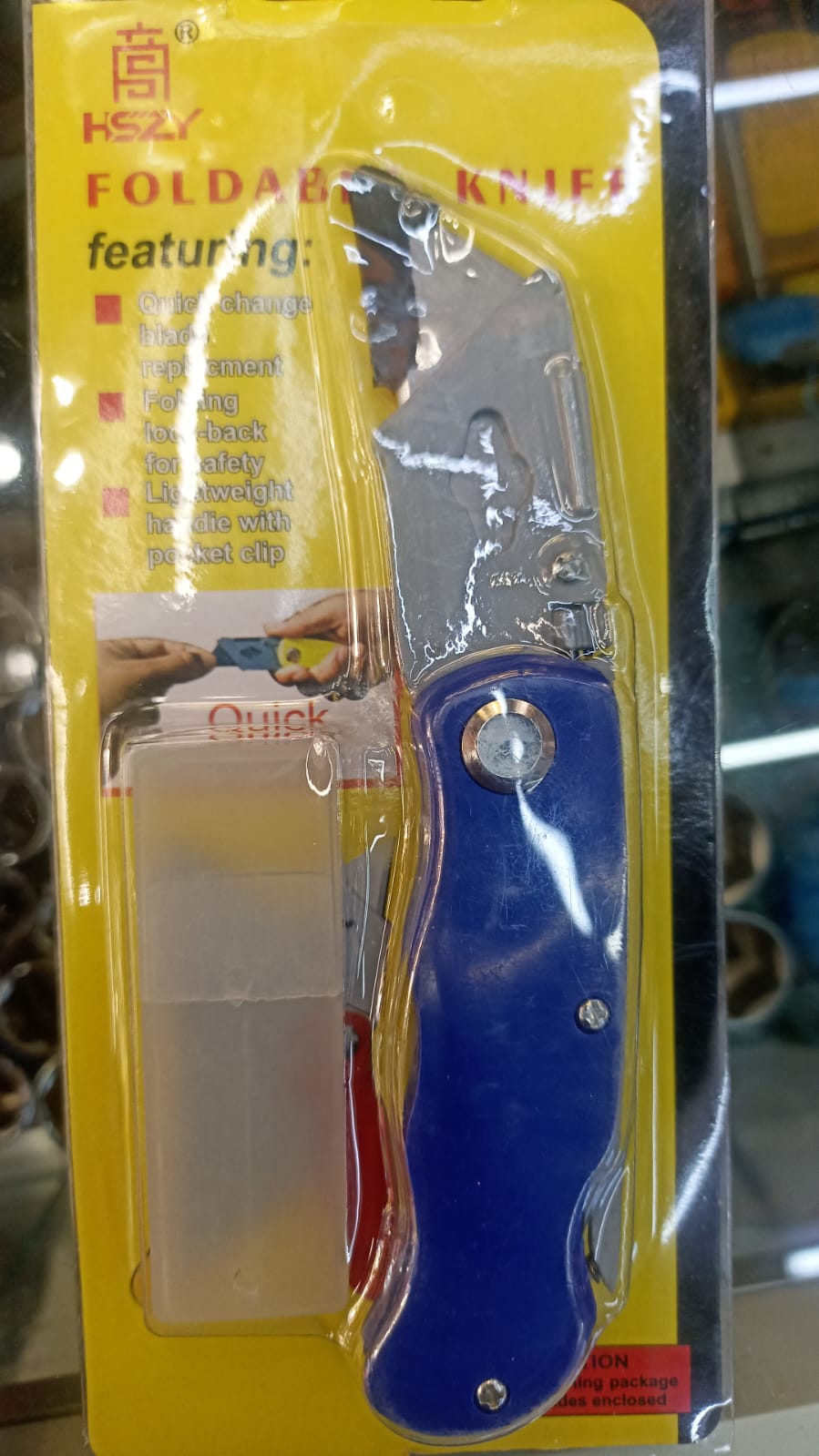 Electrician's Folding Knife - Hand Tools & Cutters | Acharya H.P.L overseas