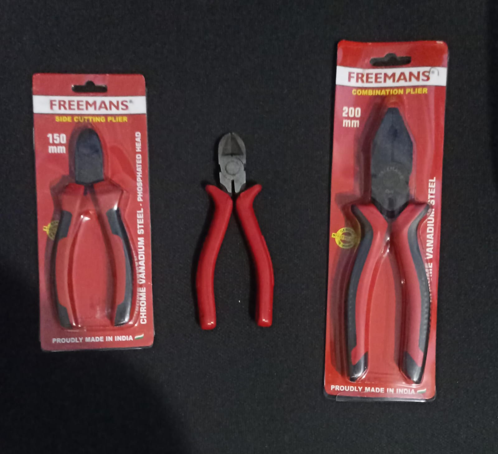 Combination Pliers & Cable Cutter Set (Freemans) - Hand Tools & Cutters | Acharya H.P.L overseas
