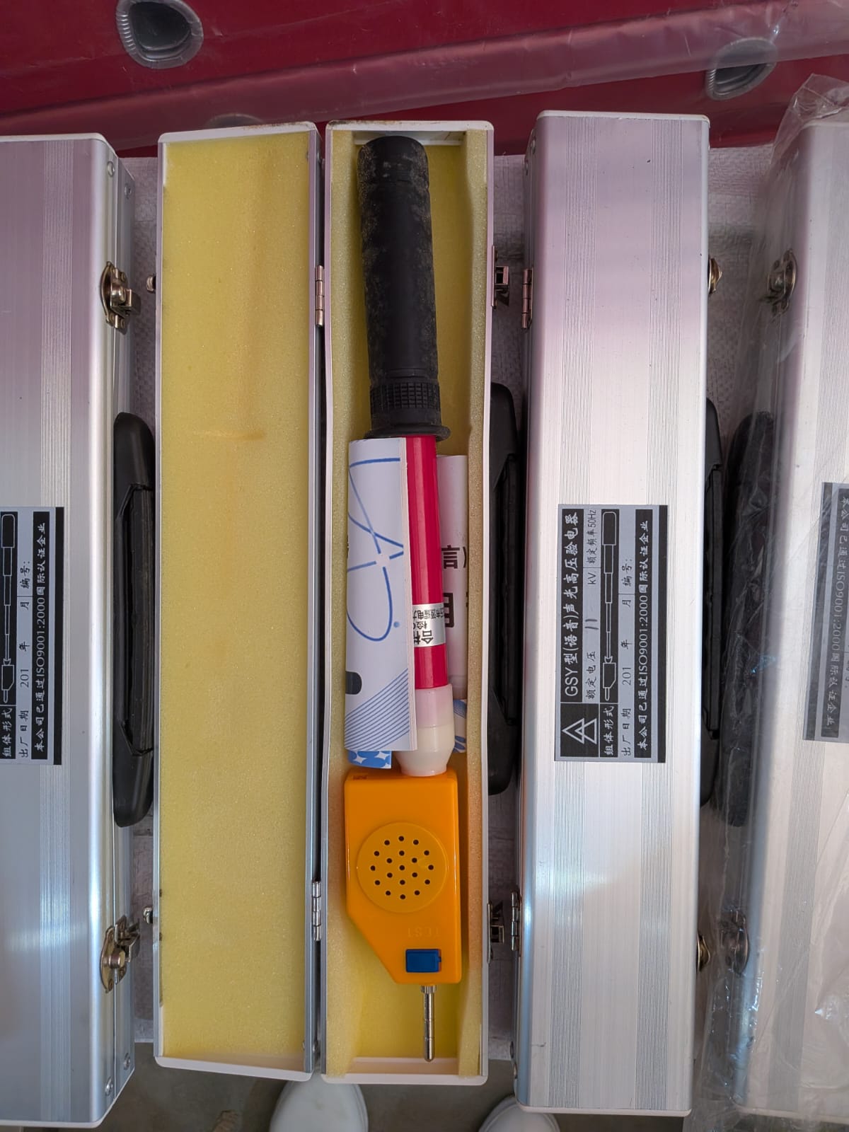 High Voltage Line Tester 11kV 33kV - Hand Tools & Cutters | Acharya H.P.L overseas