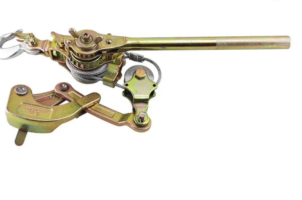 Wire Rope Ratchet Puller (Come-Along) - Heavy Tools & Lifting Equipment | Acharya H.P.L overseas