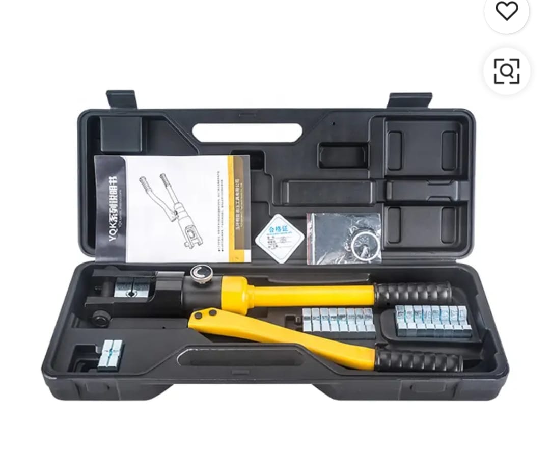Hydraulic Crimping Tool Kit (Complete Set) - Heavy Tools & Lifting Equipment | Acharya H.P.L overseas