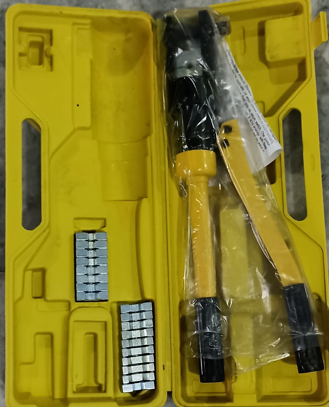Hydraulic Cable Crimping Tool (16-400mm²) - Heavy Tools & Lifting Equipment | Acharya H.P.L overseas