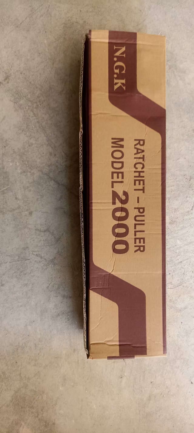 Ratchet Puller Model 2000 (N.C.K Brand) - Heavy Tools & Lifting Equipment | Acharya H.P.L overseas