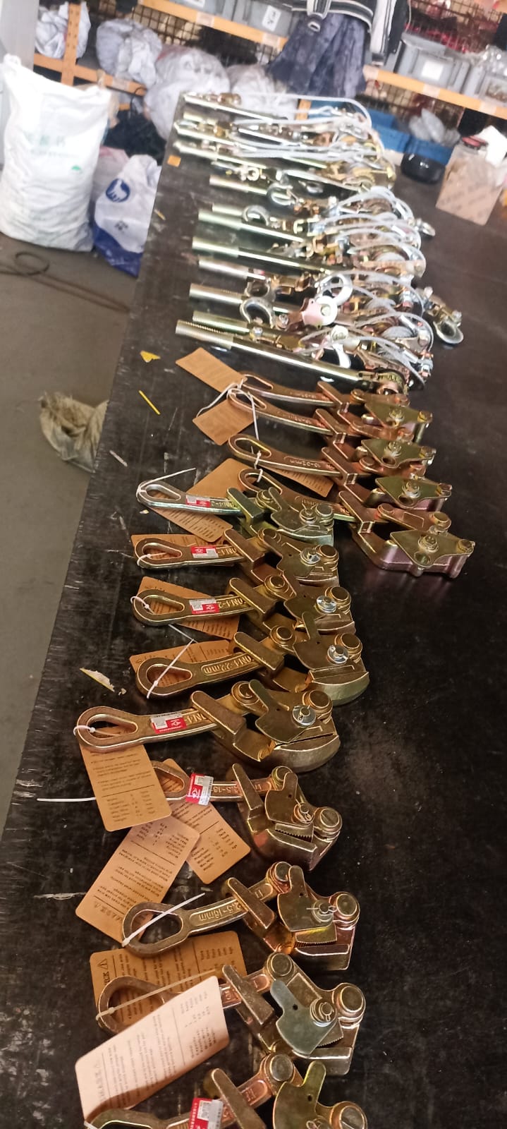 Hot-Line Clamps (Bulk Supply) - Heavy Tools & Lifting Equipment | Acharya H.P.L overseas