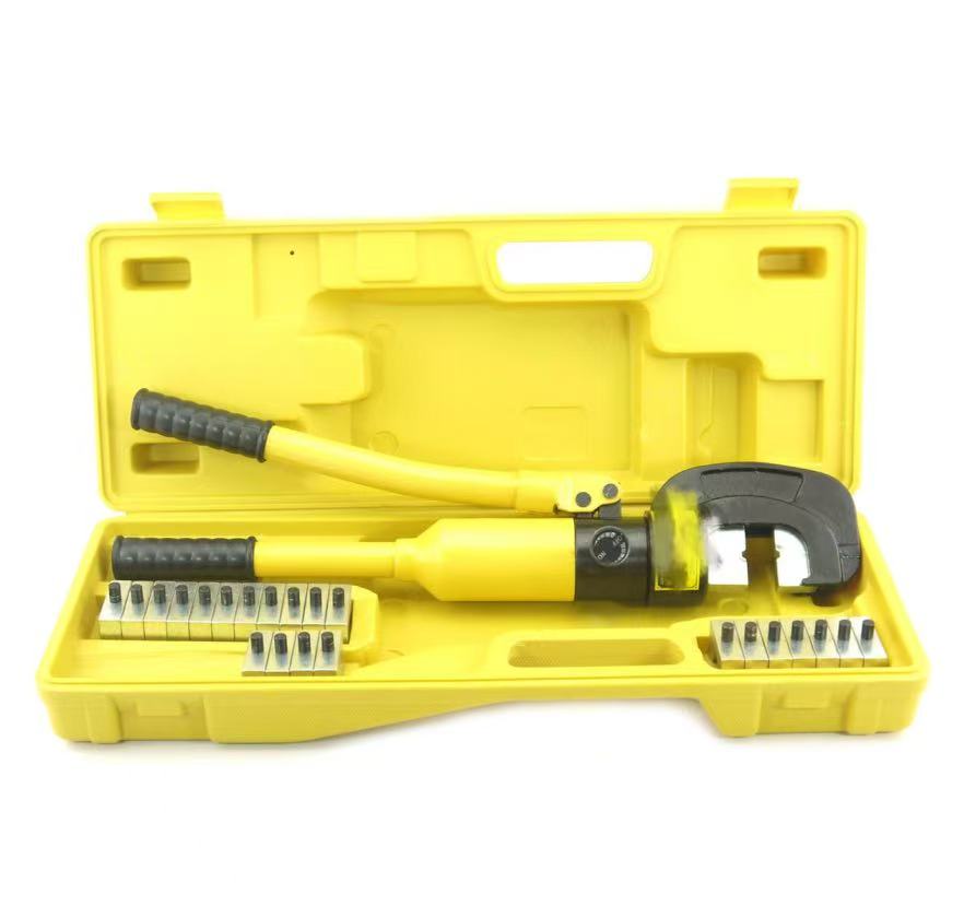Hydraulic Crimping Tool (Yellow Case) - Heavy Tools & Lifting Equipment | Acharya H.P.L overseas