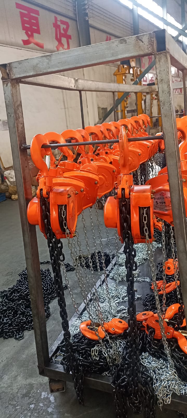 Chain Pulley Block (Manual Hoist) - Heavy Tools & Lifting Equipment | Acharya H.P.L overseas