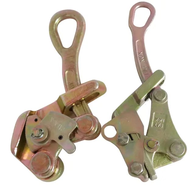 Conductor Come-Along Tension Grips (Pair) - Heavy Tools & Lifting Equipment | Acharya H.P.L overseas