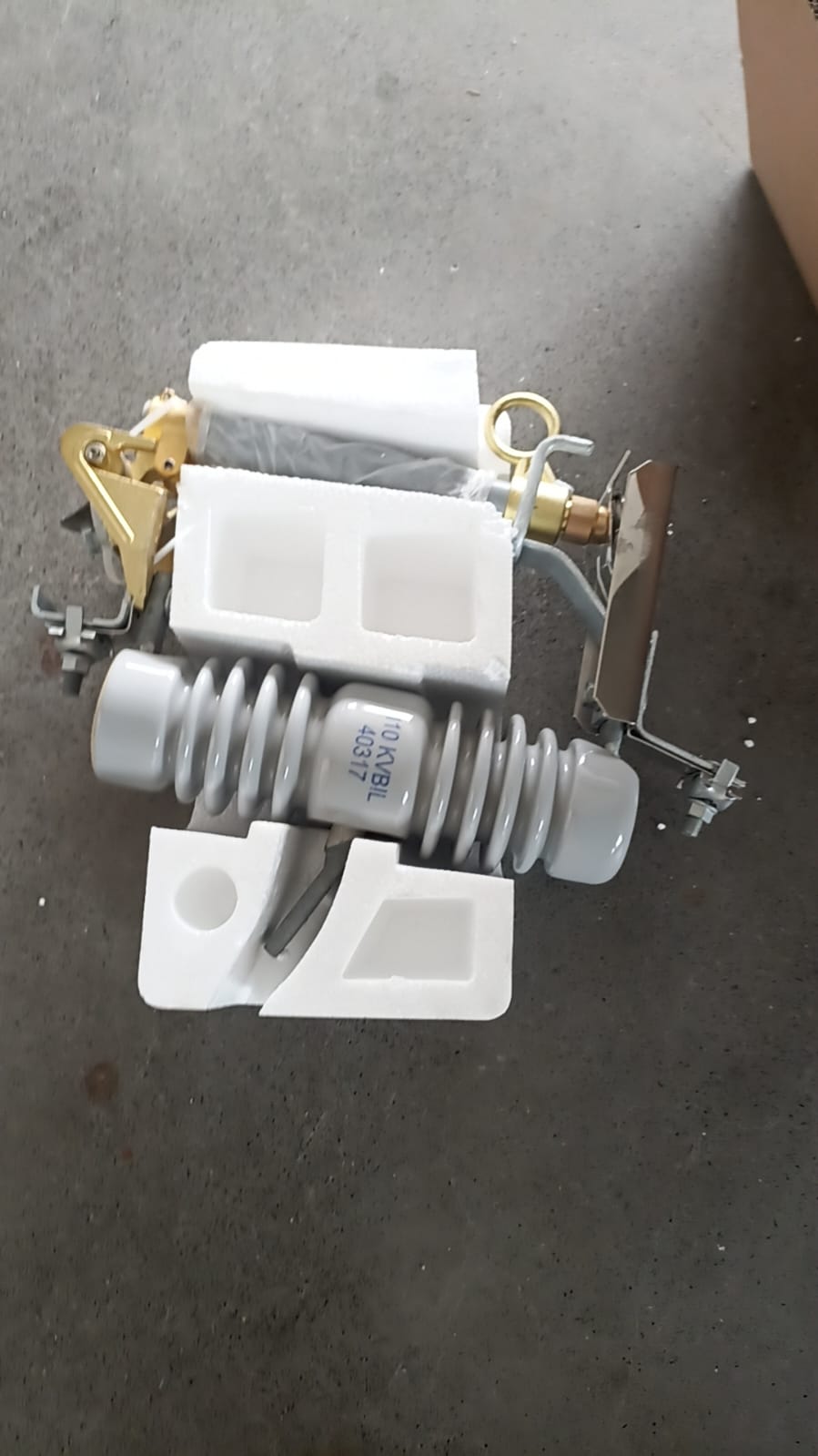 Porcelain Pin Insulator with Fuse Assembly - Hardware & Line Accessories | Acharya H.P.L overseas