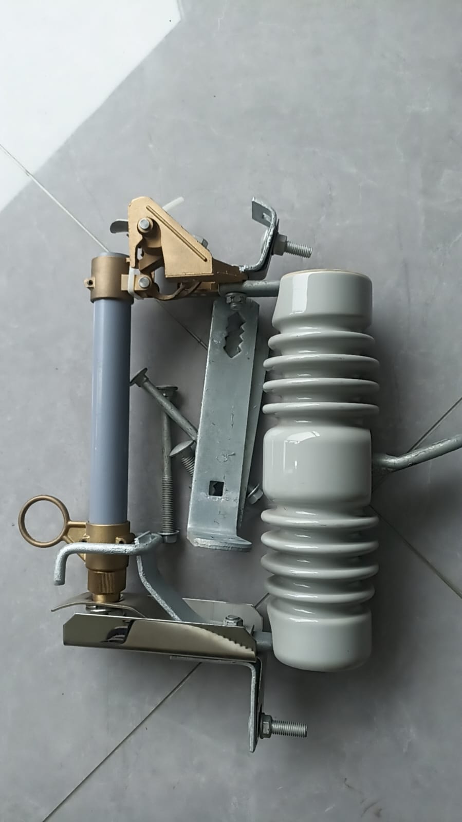 Polymer Lightning Arrester (Red Body) - Hardware & Line Accessories | Acharya H.P.L overseas