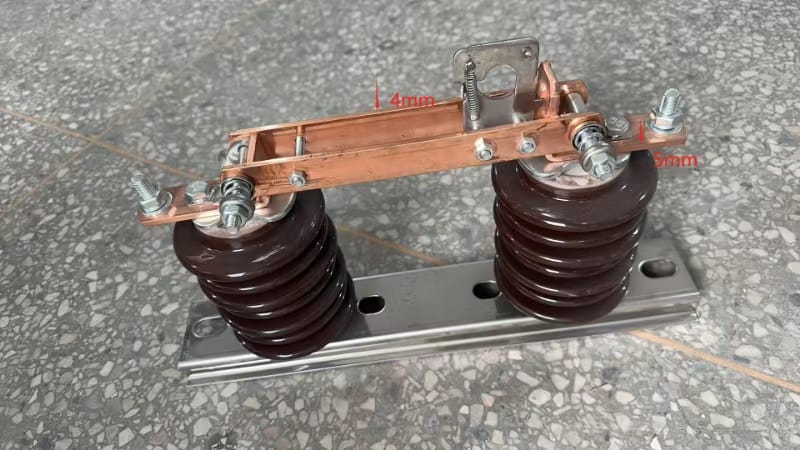 Porcelain Fuse Cutout (Brown Insulator) - Hardware & Line Accessories | Acharya H.P.L overseas
