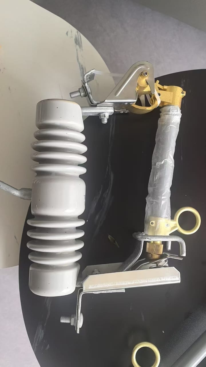 Fuse Cutout Assembly (Full Unit, Floor View) - Hardware & Line Accessories | Acharya H.P.L overseas
