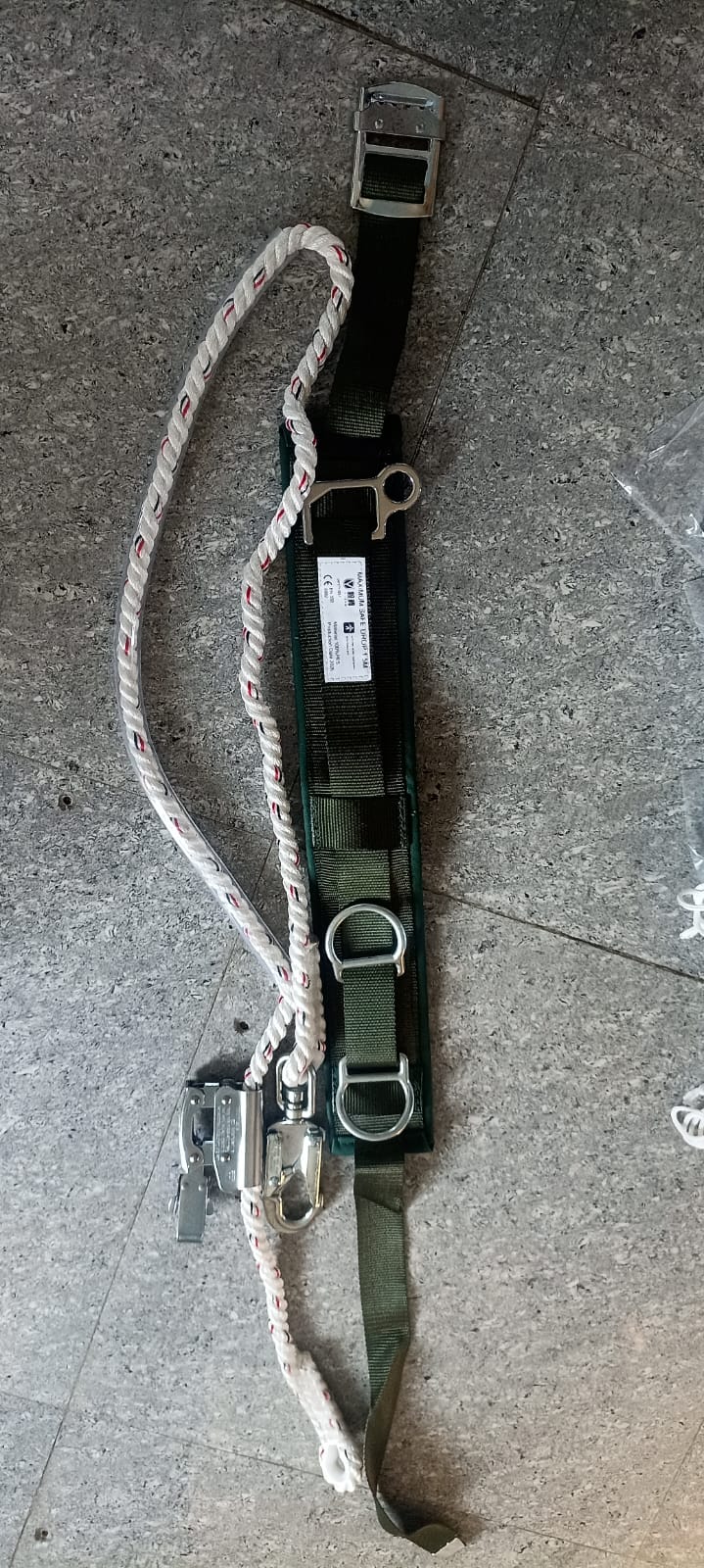 Fall Protection Safety Lanyard - Electrical Safety Equipment | Acharya H.P.L overseas