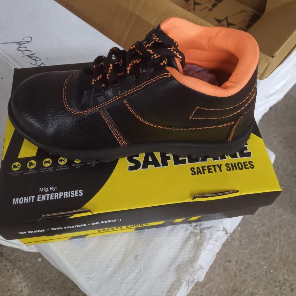 Industrial Safety Shoes (Safe Edge Brand) - Electrical Safety Equipment | Acharya H.P.L overseas