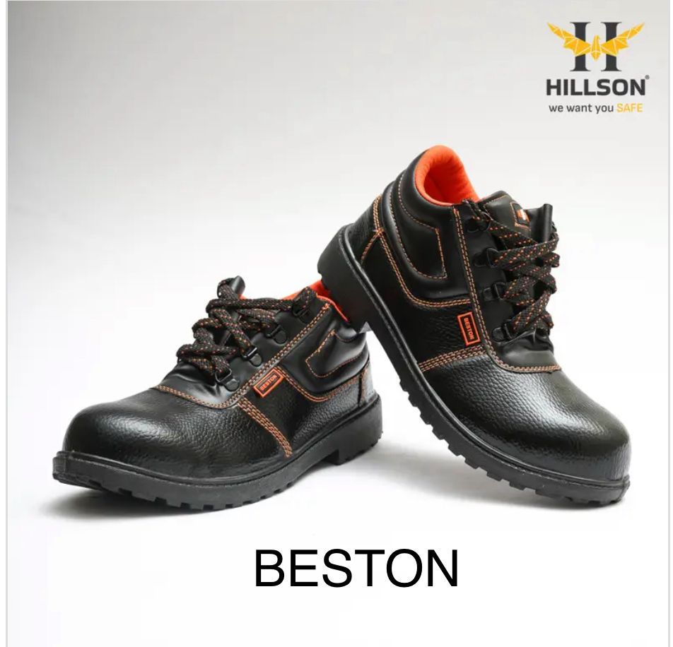 Safety Shoes (Hillson Beston Brand) - Electrical Safety Equipment | Acharya H.P.L overseas