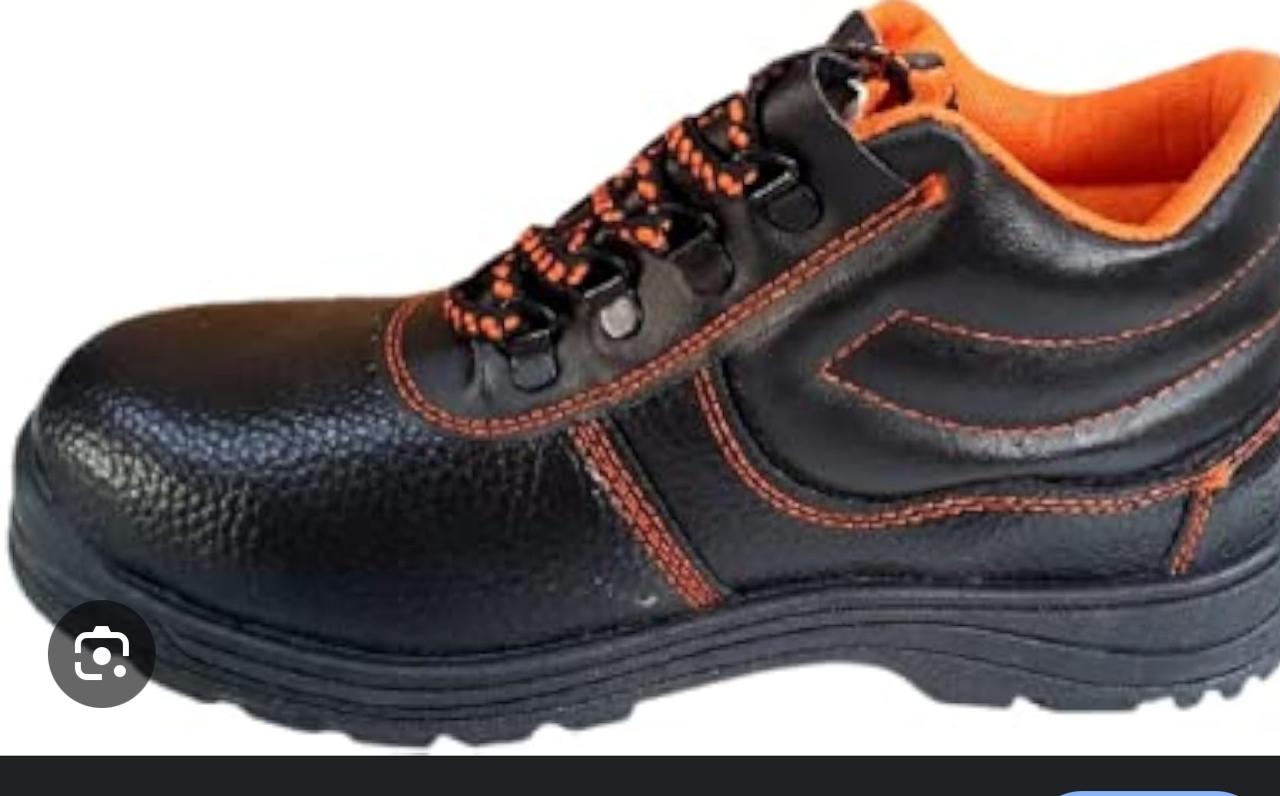 Safety Shoes (Close-Up View) - Electrical Safety Equipment | Acharya H.P.L overseas