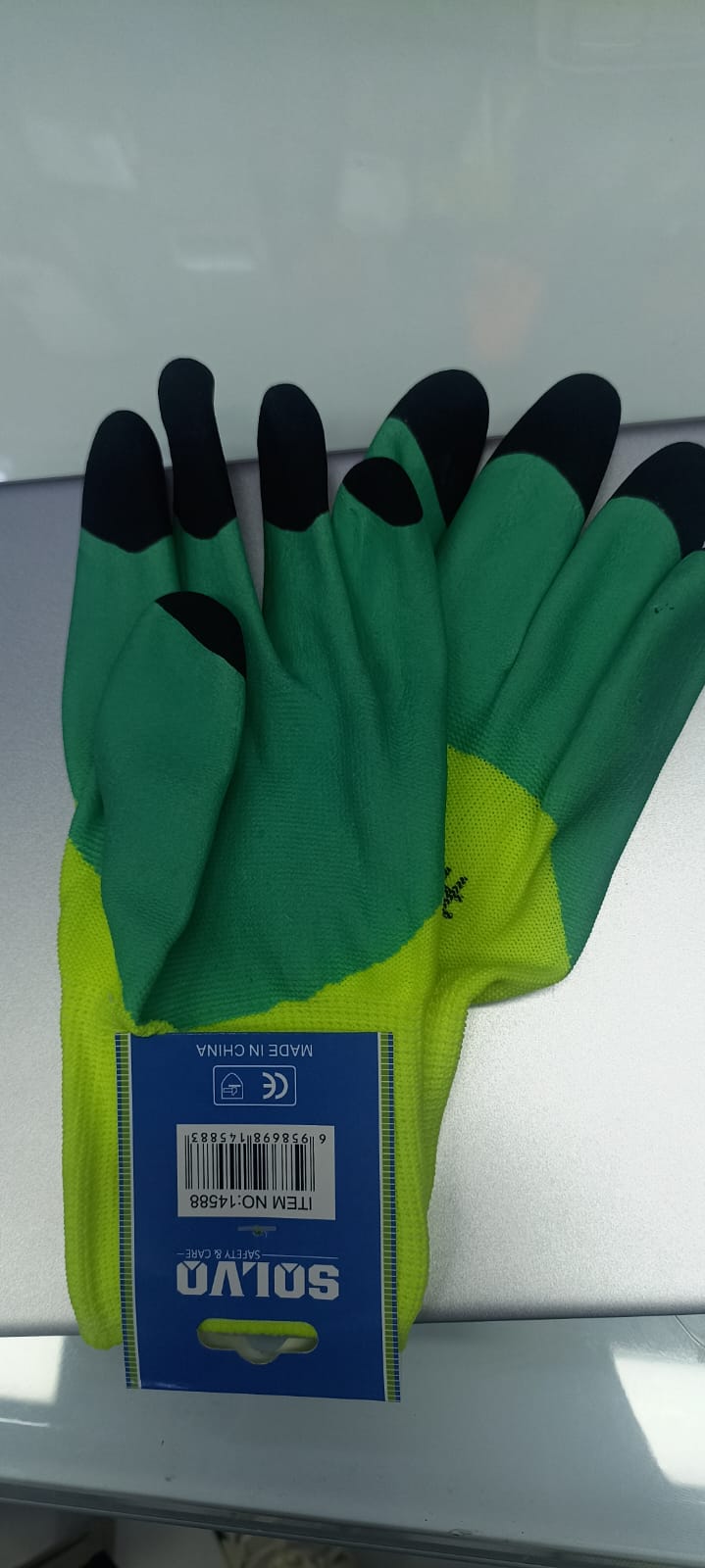 Heavy-Duty Rubber Work Gloves - Electrical Safety Equipment | Acharya H.P.L overseas