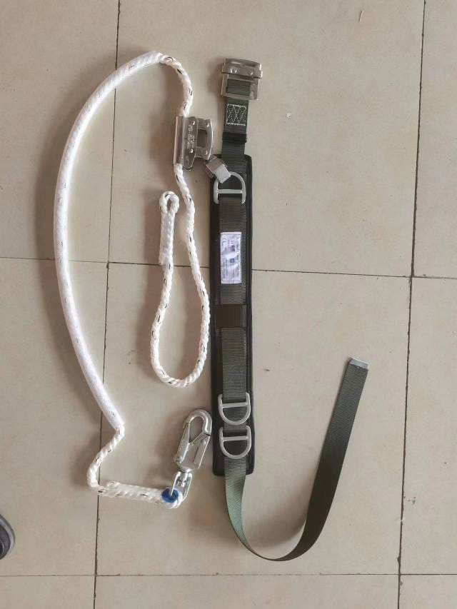 Fall Arrest Safety Belt with Shock Absorber - Electrical Safety Equipment | Acharya H.P.L overseas